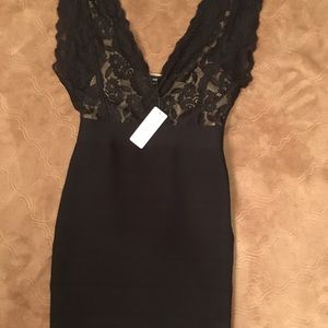 NWT Bebe Bandage Dress